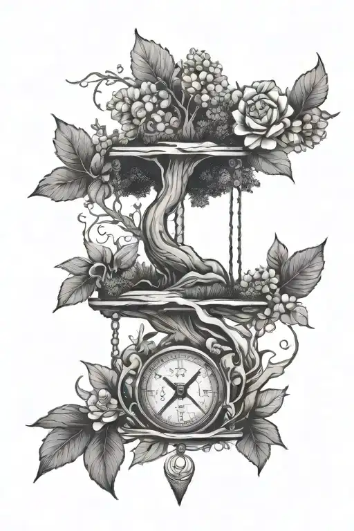 Symbol Of Balance And Nature Inspired
