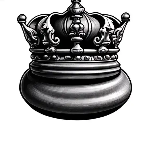 Queen Chess Piece