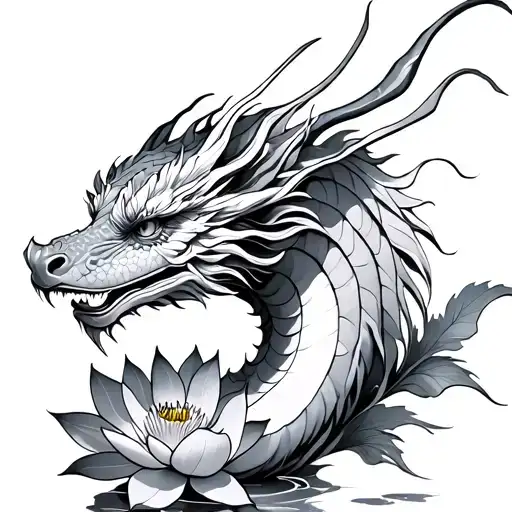 Female Dragon Lotus Fleur