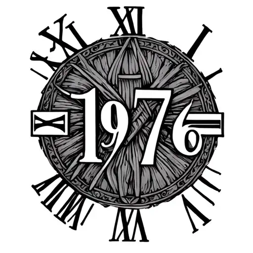 1976 Roman Numerals
