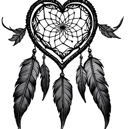Dream Catcher Heart