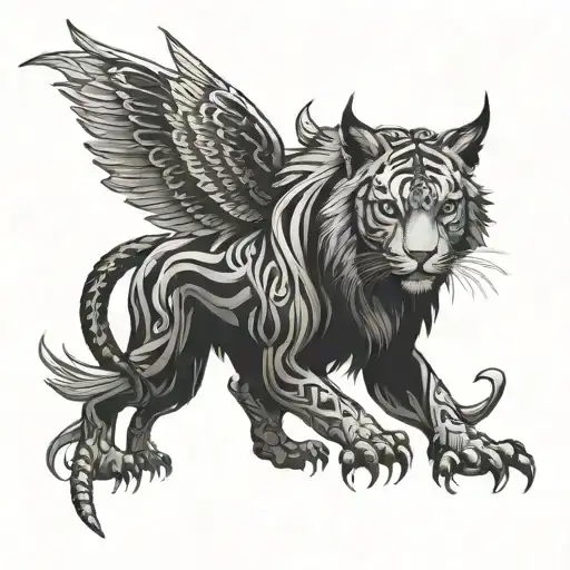 Barashek In Graphic Style