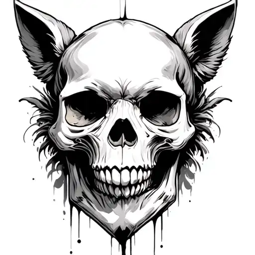 Skull And Animal
