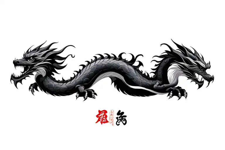 Pixiu Dragon