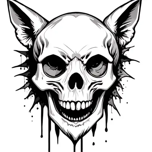 Skull And Animal