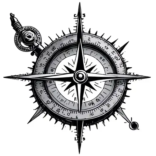 Compass And Travel