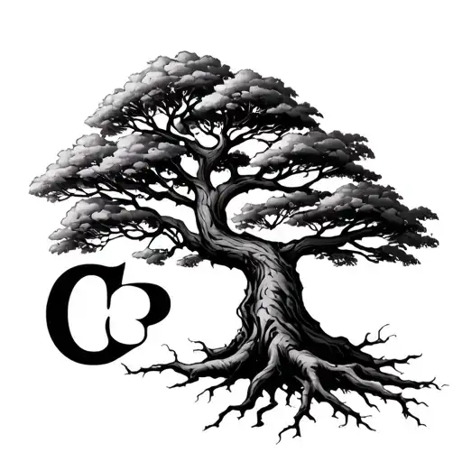 Tree With Initial C P M In The Branches And I M P Am In The Roots