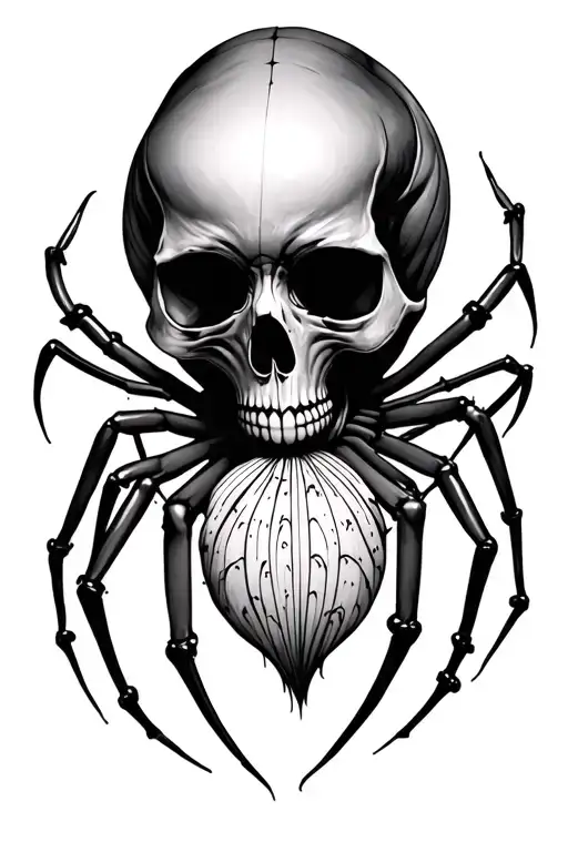 Skull Spider Lily