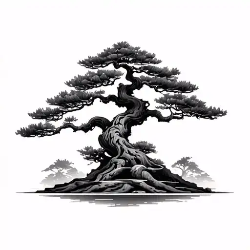 Japanese Bonsai Tree