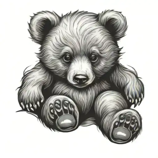 Baby Bear Sitting