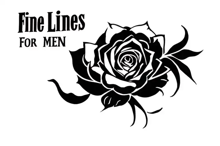 Fine Lines For Men