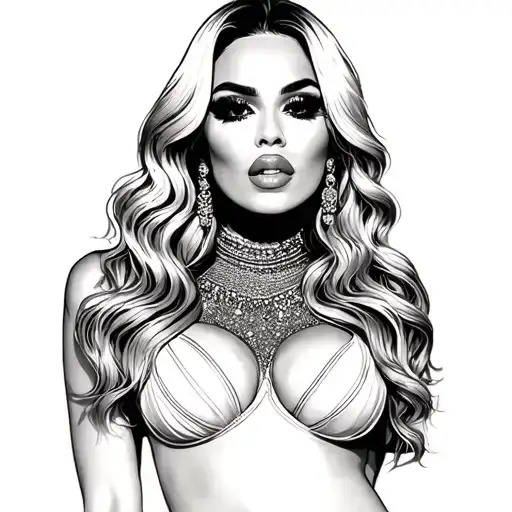 I Need A Minimalist Tattoo Commemorating The Lady Gaga Show On Copacabana Beach With A Phrase