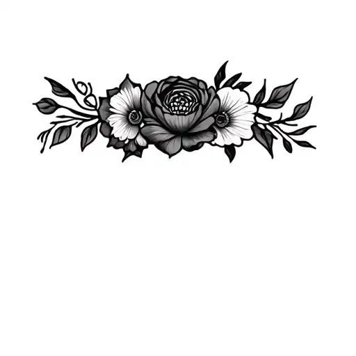 Traditional American Traditional Floral