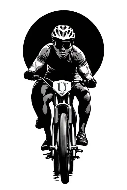 Trible Mountain Bike Ride