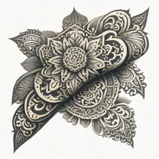 Mandala Arm Sleeve