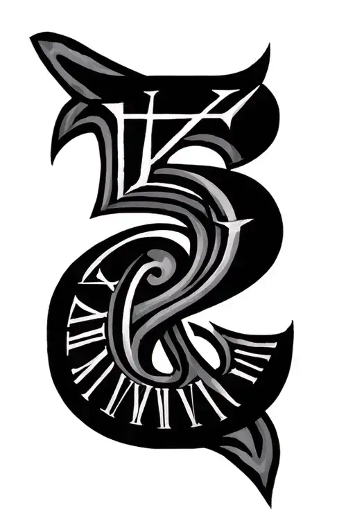 58596 Roman Numerals