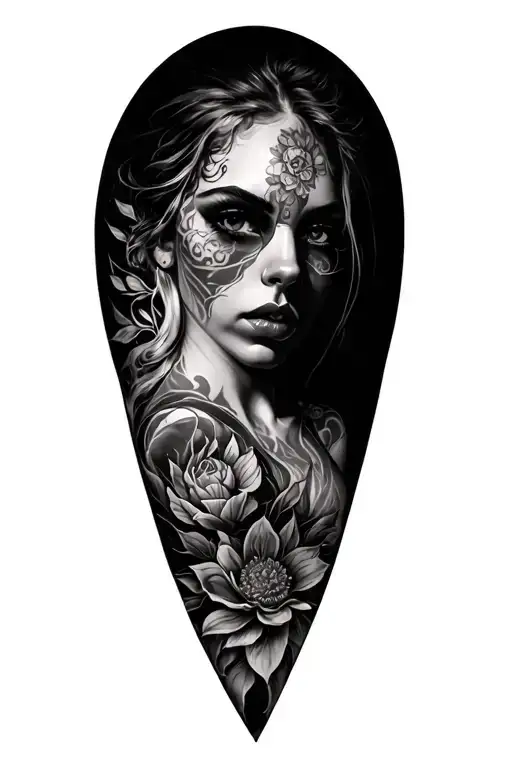 Leg Tattoos Inspired