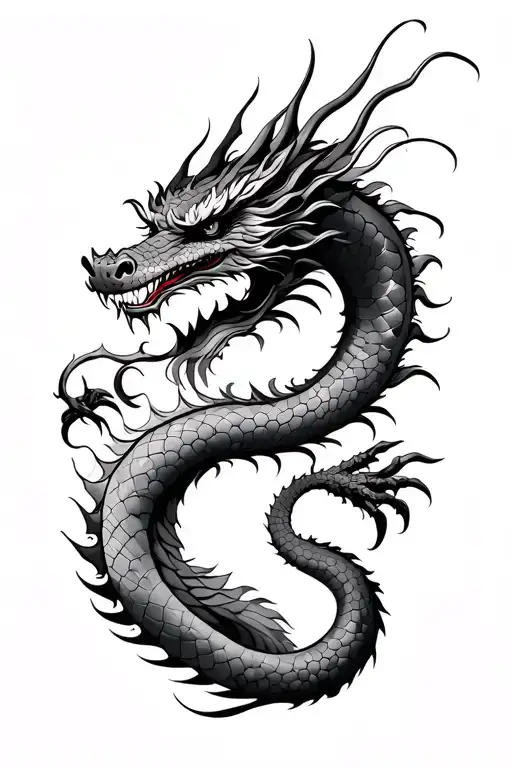 Yakuza Dragon