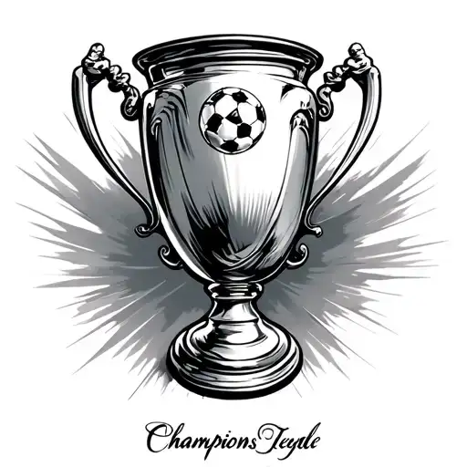 Champions League Trophy