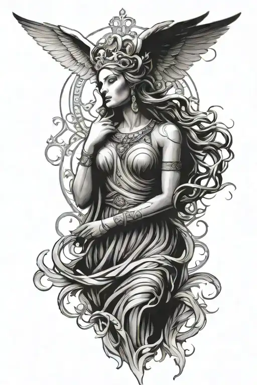 Goddess Of Peace
