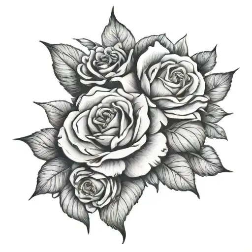 Mom Tattoo Design