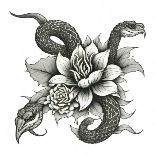 Hannia Snake Flower