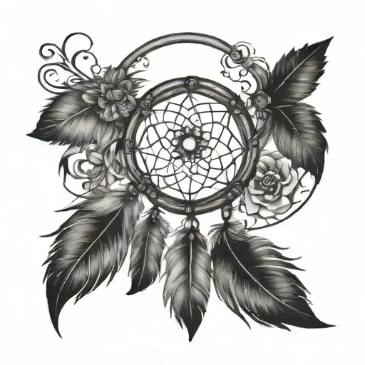 The Dream Catcher Infinity Memento Mori