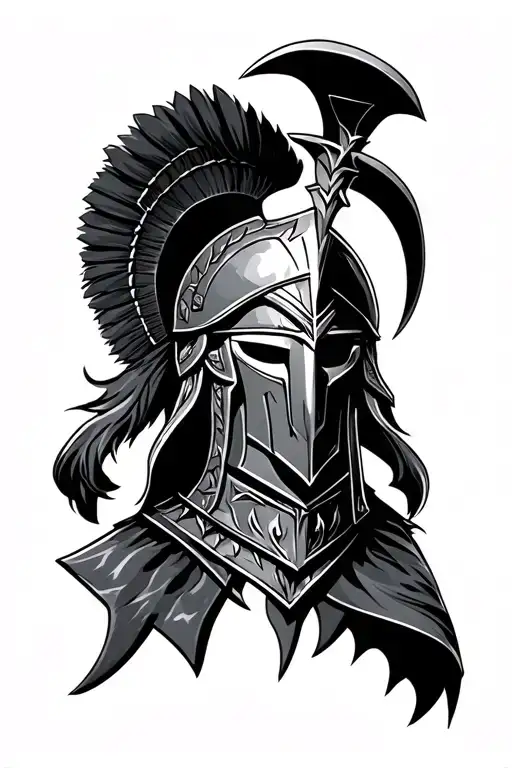 Spartan Warrior