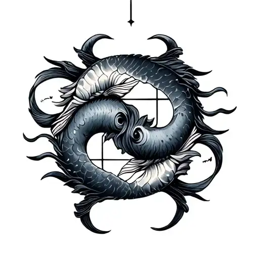 Zodiac Signs Sagittarius And Pisces Sign