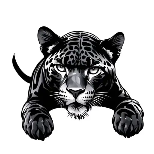 Black And White Panther