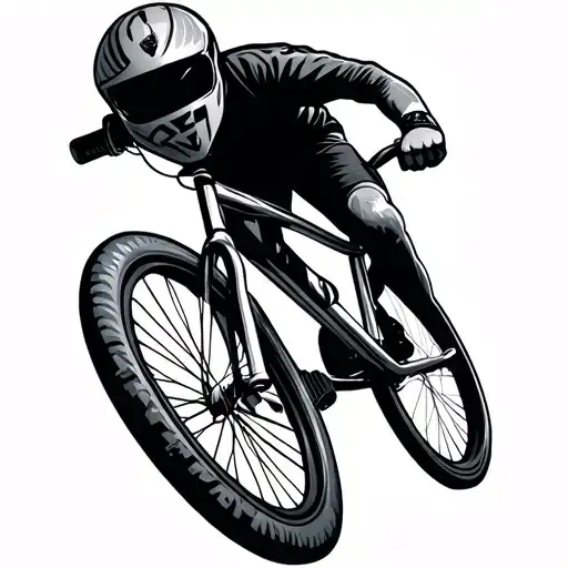 Bmx Race Bicycle
