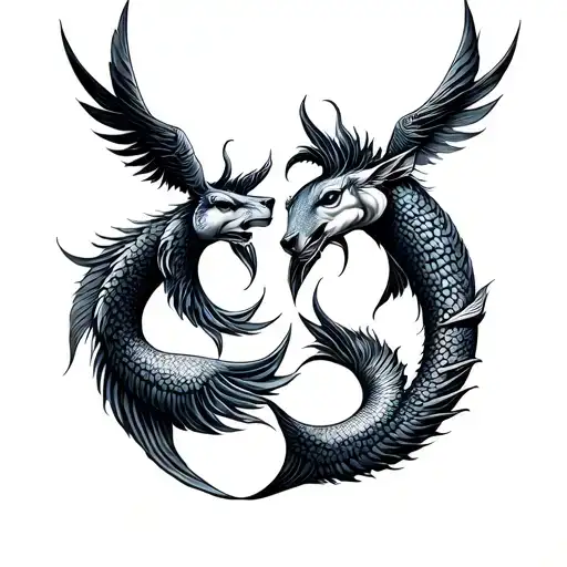 Zodiac Signs Sagittarius And Pisces Sign Incorporated