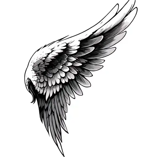 Angel Wing Writes Flo