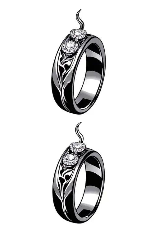 Couple Wedding Ring
