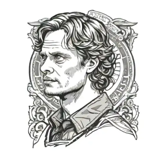 Spencer Reid In His Fbi Vest