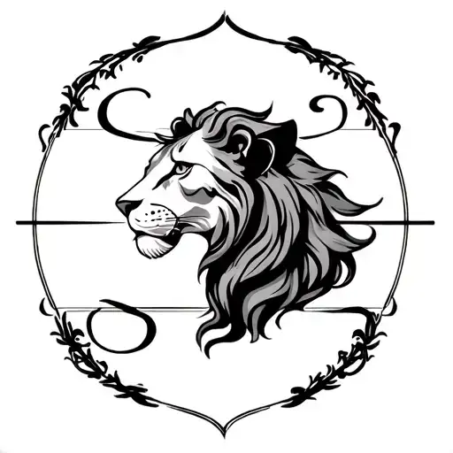 Create A Tattoo That Fuses The Capri Leo Sign