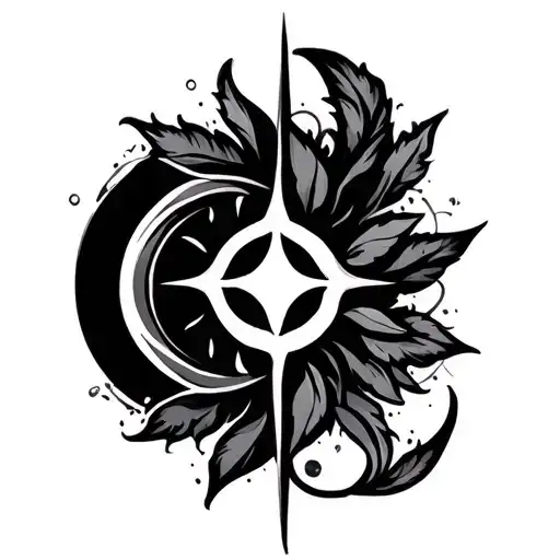 Spiritual Symbol Tattoo For Man - Successloveblessingsbalancehappinessvirgo