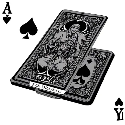 Karma Tarot Card Poker