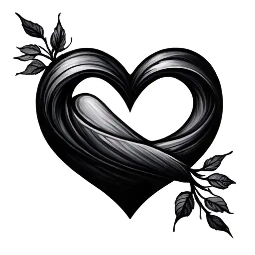 Infinity Symbol And Heart