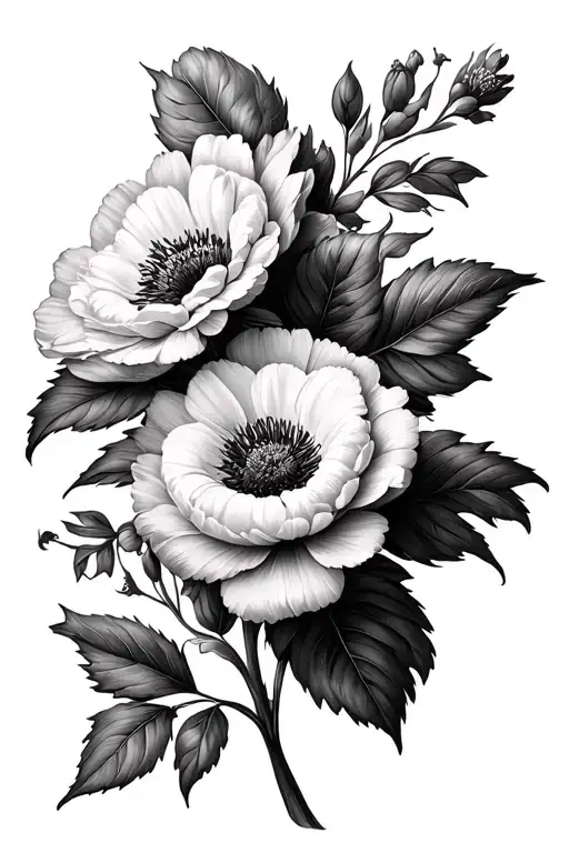 June And July Birth Flower