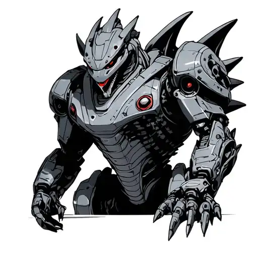 Mechagodzilla