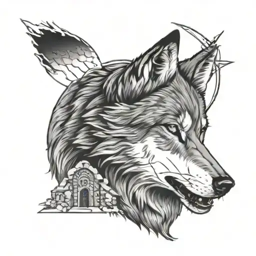 Wolf And Church Road