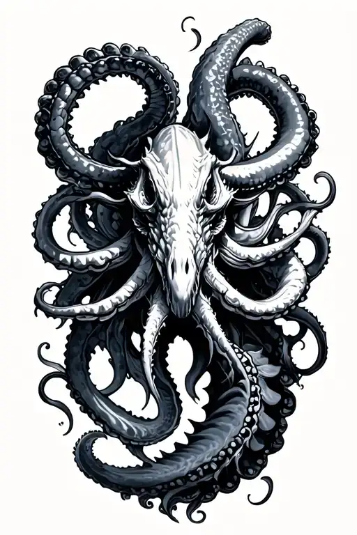 Sea And Kraken