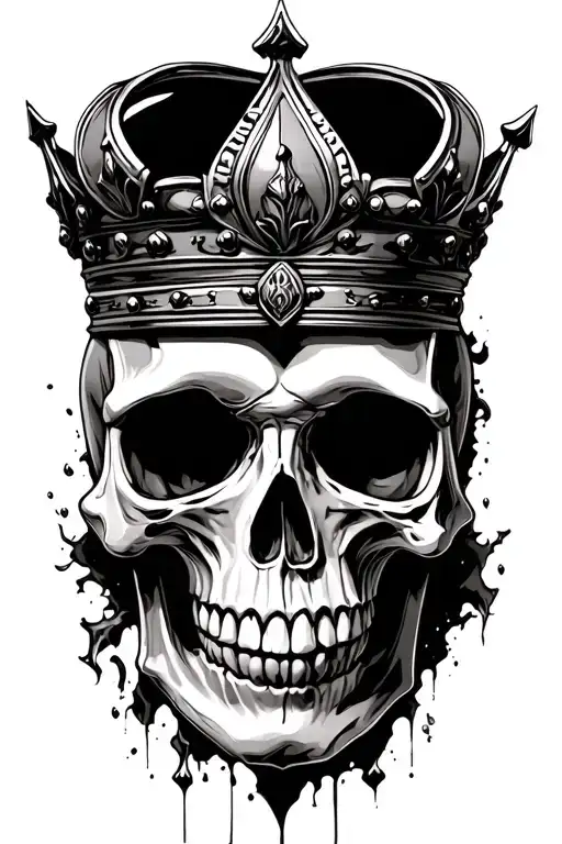 Skull And Crown