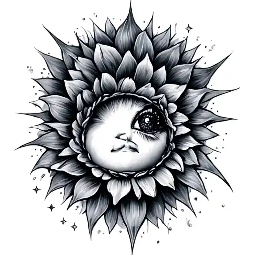 224 With 2 Tiny Sparkles On Each Side