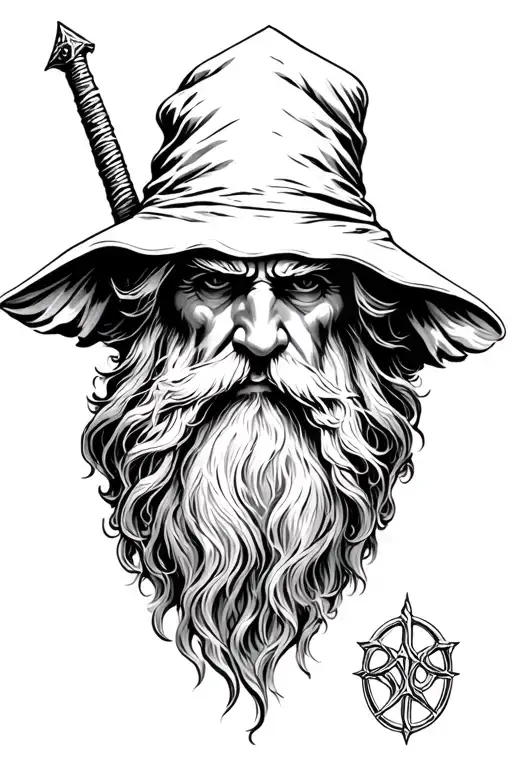 Lord Of The Rings Gandalf