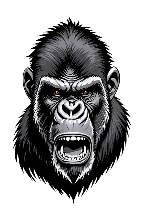 Angry Ape