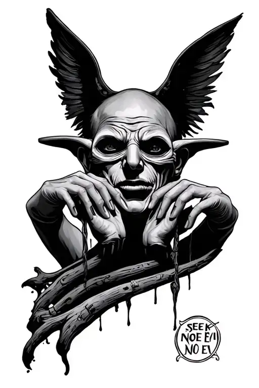 See No Evil Speak No Evil