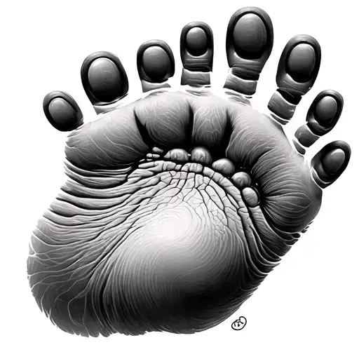 Baby Footprint