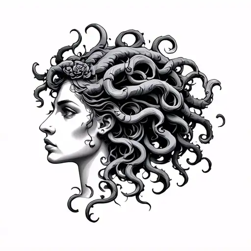 Medusa Head